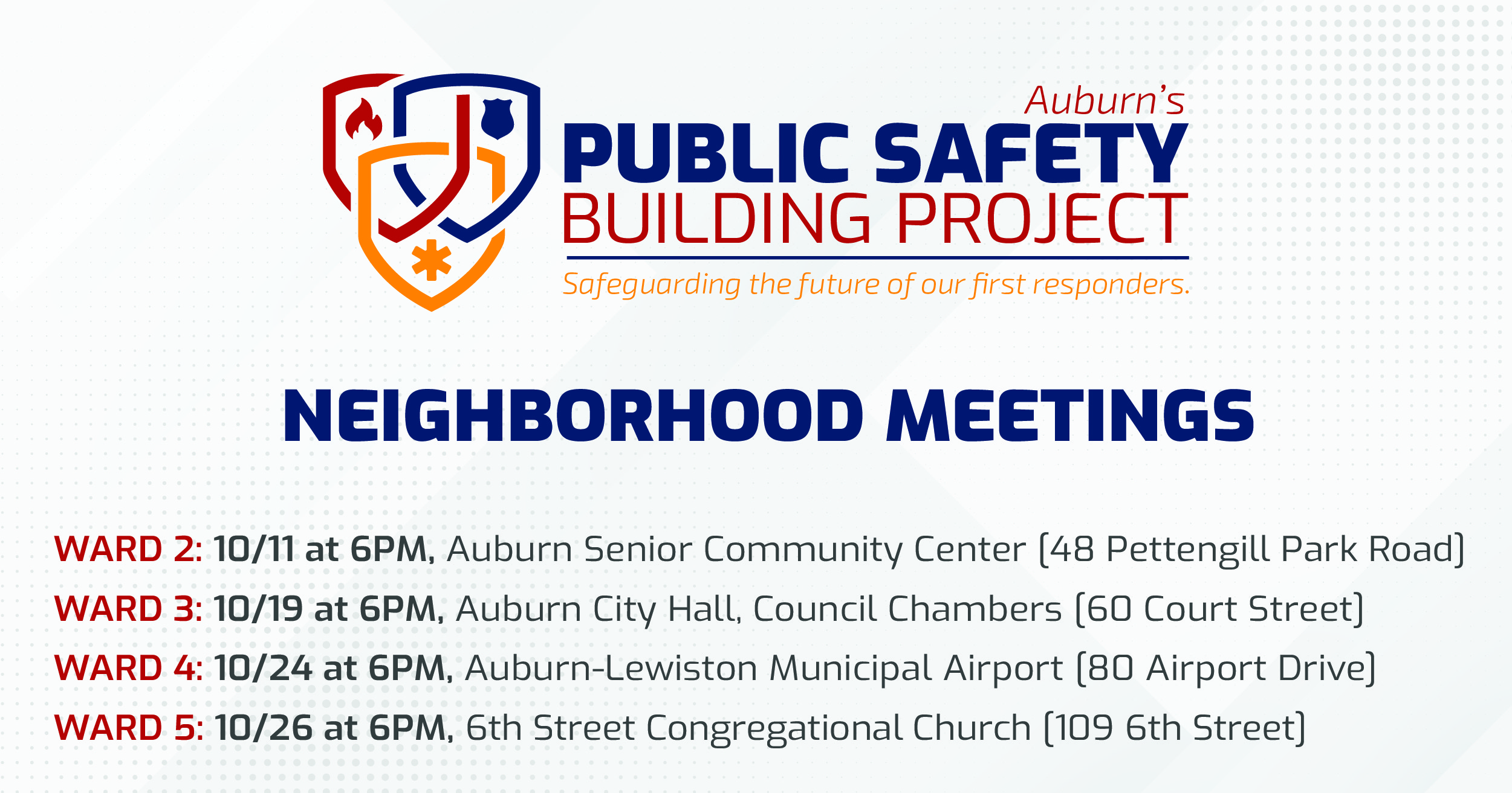 Neighborhood Meeting
